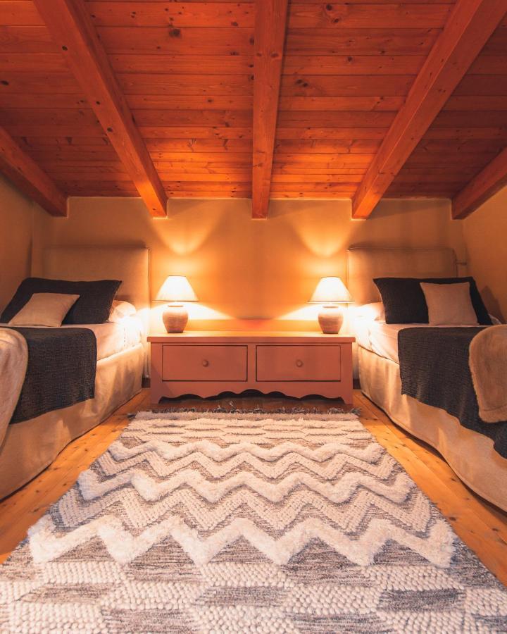 Agriturismo Scuderia Della Valle Valsecca Eksteriør bilde